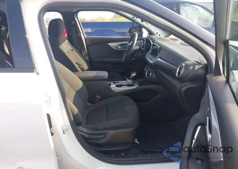 2021 Chevrolet Blazer Awd 2Lt from USA, damaged, VIN 3GNKBHRS4MS521282